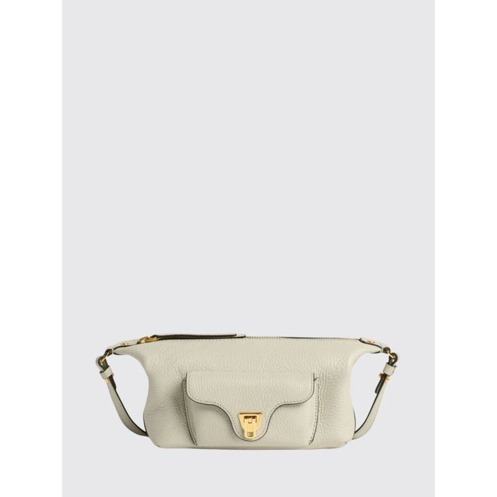 Coccinelle Shoulder Bag Woman Beige